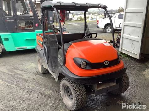 Used Kubota RTV400 Ci ATV UTV Side By Side In Listed On Machines4u