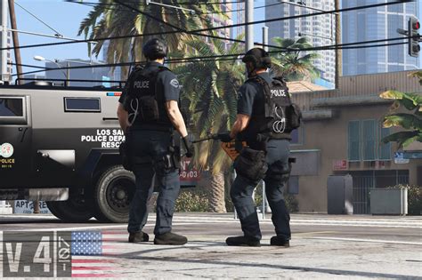 Lspd Lapd Swat Gta Mods