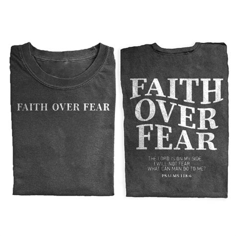 Faith Over Fear T-shirt