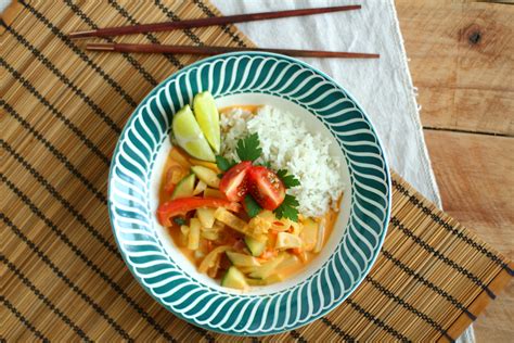 Curry massaman de légumes du Panier La délicieuserie