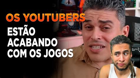 Zeus Reage Os Youtubers Est O Acabando Os Jogos Youtube