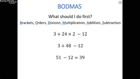 Maths GCSE Lesson 1 Number Types And BODMAS YouTube