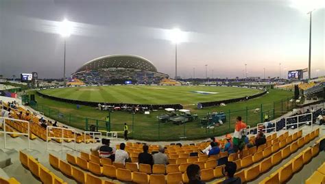 Best Cricket Stadiums in the UAE - ItsOnlyCricket