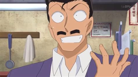 Cuentan Las Veces Que Duermen A Kogoro Mouri En Detective Conan Y No