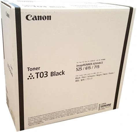 Originalni Toner Canon T Black C Original Toner Moj Toner