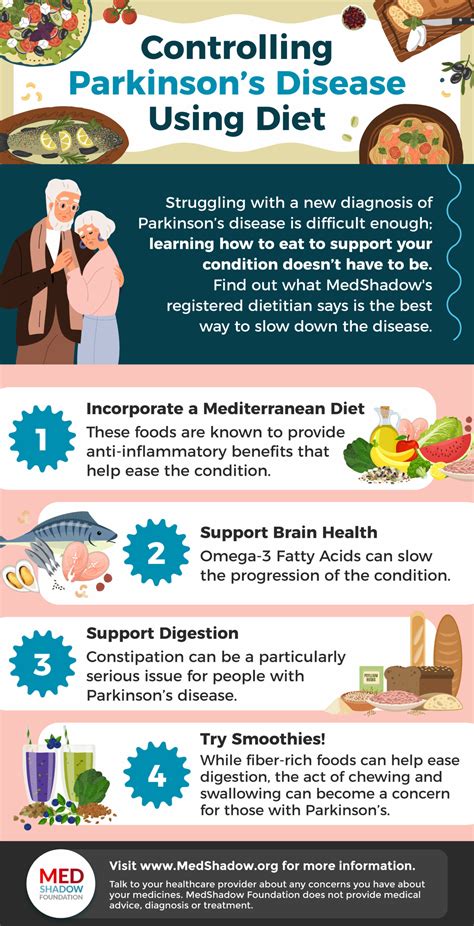 4 Tips For Your Parkinsons Disease Diet Medshadow Foundation