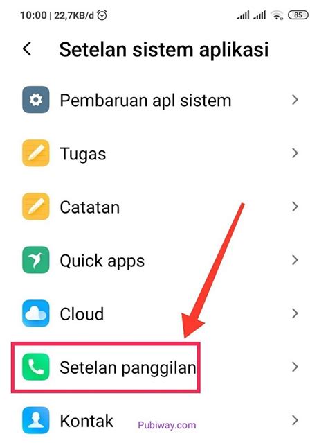 Mematikan Nada Tombol Panggilan Telepon Di Xiaomi Pubiway