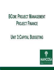 Capital Budgeting Steps Motives And Principles For Successful