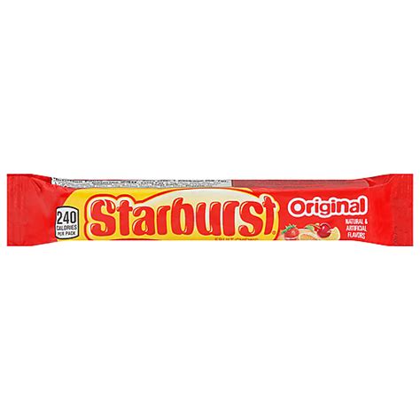 Starburst Original Fruit Chews 207 Oz Wrapper Jelly Beans And Fruity Candy Fairvalue Food Stores