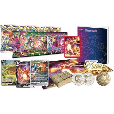 Pokemon Charizard Upc Ultra Premium Collection