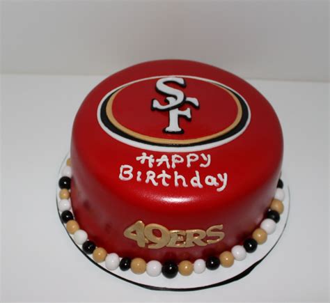 The Best Ideas for 49ers Birthday Cakes – Home, Family, Style and Art Ideas