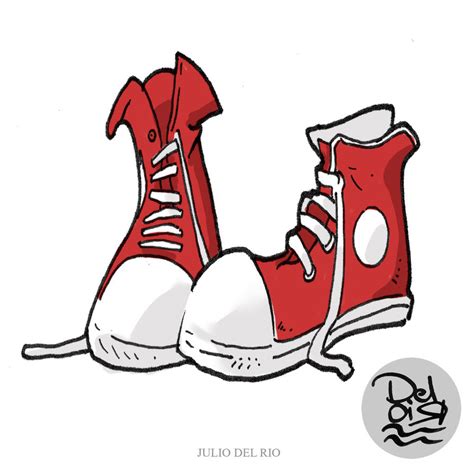 Cartoon Tennis Shoes - ClipArt Best