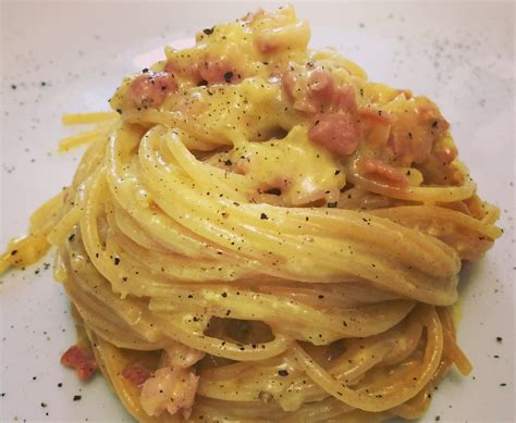 Carbonara La Storia E La Ricetta Originale Della Regina Della