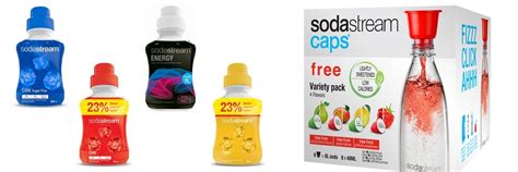 ᐈ Сиропы SodaStream для газирования воды - купить в Украине