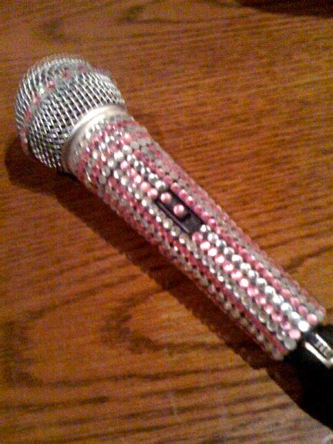 Bedazzled Microphone By Whatsername125 On Deviantart