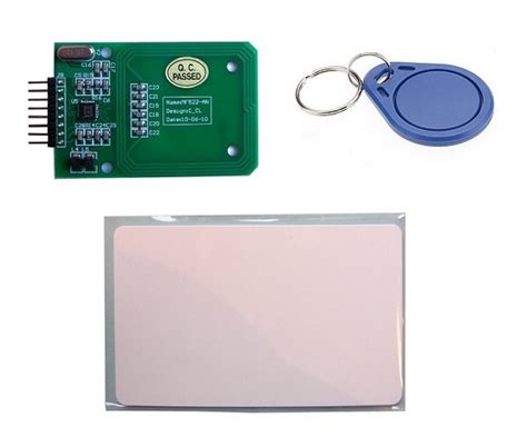 Rfid Mf Mfrc Spi Mhz Iso A Tag Microcontrolador Bolt