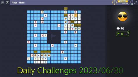 【new Microsoft Minesweeper】 Daily Challenges 20230630 Youtube