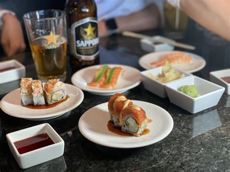 Sapporo Japanese Steakhouse Revolving Sushi Las Vegas Eats Dizzy