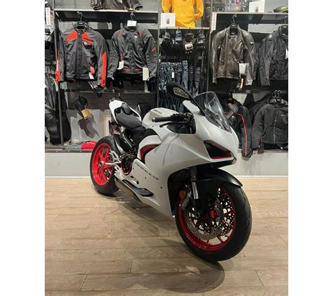 Ducati Panigale V White Rosso Livery For Sale In New York Ny