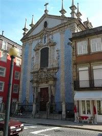 Igreja De S O Nicolau Porto Portugal This Old Church On Waymarking