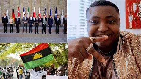 Game Changing Declaration PM Mazi Simon Ekpa Maps Out Biafra S Path