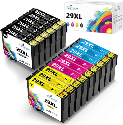 Office Helper Compatible Pour Epson Xl Cartouche D Encre Remplacement