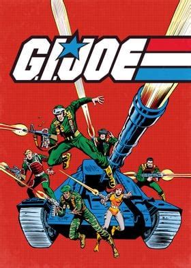 Comic Cover Poster By G I Joe Displate