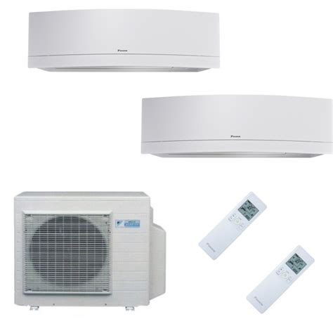 Condizionatore Daikin Emura Bianco Dualsplit 9000 9000 But Inverter