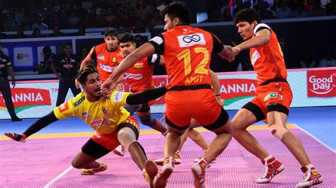 Pro Kabaddi League 2019 - LIVE scores, PKL Season 7 - ESPN