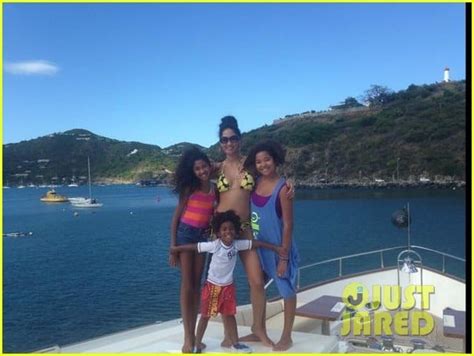 Kimora Lee Simmons St Barts Bikini Babe Photo 2781277 Aoki