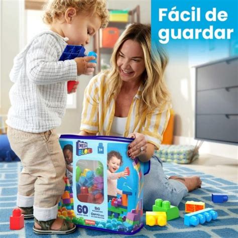 Saco De Constru O Mega Bloks Deluxe Pe As Azul Pccomponentes Pt