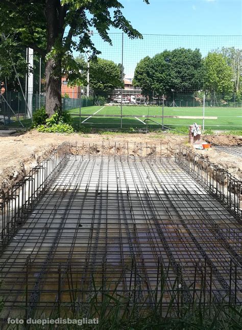 Milano Rottole Cantiere Piscina Cambini Fossati Maggio