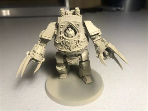 WARHAMMER 40000 40K Forgeworld Blood Angels Contemptor Incaendius