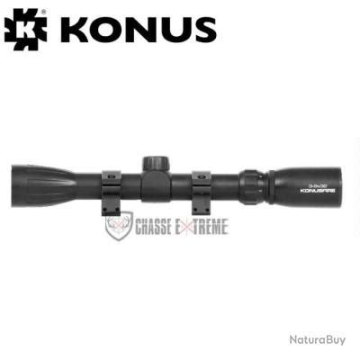 Lunette Konus Konusfire X Ret Avec Montage Lunettes De