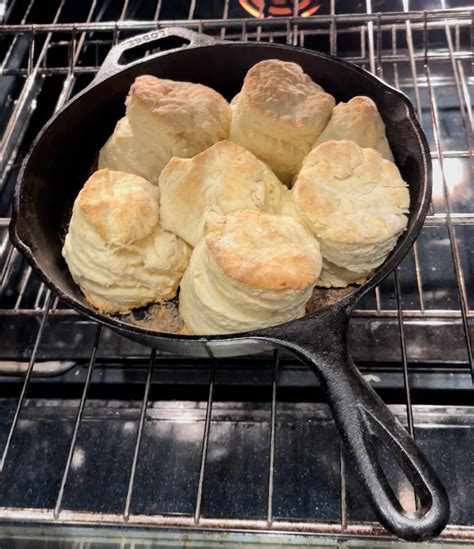 Flaky Layers Buttermilk Biscuits — The Appalachian Tale