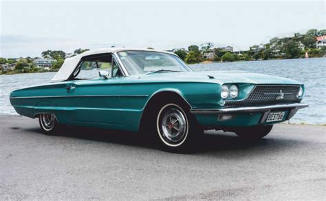 1966 Ford Thunderbird 390 Convertible — Drivestoday