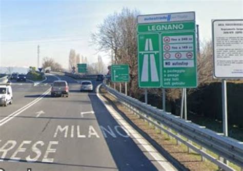 Chiusure Sull A Milano Varese Per L Ampliamento Della Quinta Corsia