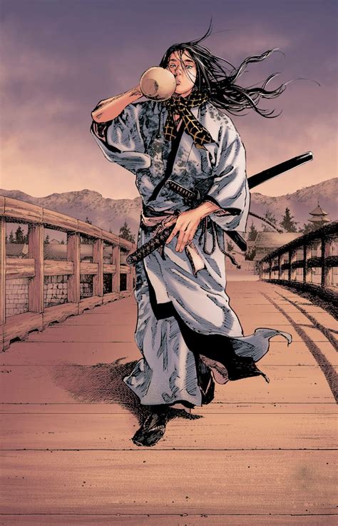 Color Study Mang Vagabond Arte Samurai Ilustra Es