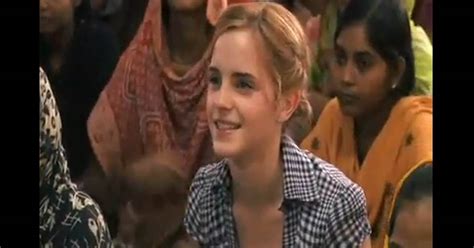 Emma Watson En Voyage Au Bangladesh Purepeople