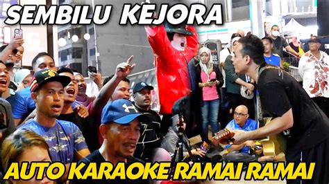 Penuh Semangat Penonton Menyanyi Bila Bob Bawak Lagu Sembilu Dan Lagu