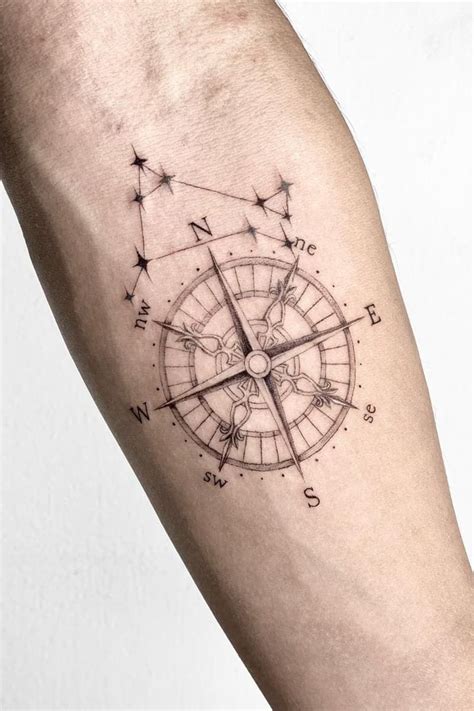 Top 31 Amazing Compass Tattoo Design Ideas Artofit