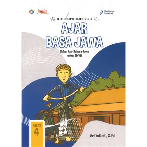 Jual Buku Ajar Basa Jawa Kelas 4 SD Kurikulum Merdeka Shopee Indonesia