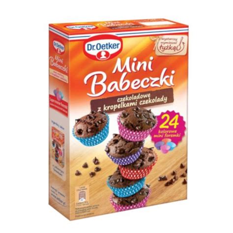 Dr Oetker Mini Babeczki Czekoladowe G Allegro Pl