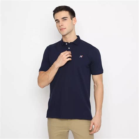 Jual Polo Shirt MON AKITA Pria Original Maret 2024 ZALORA Indonesia