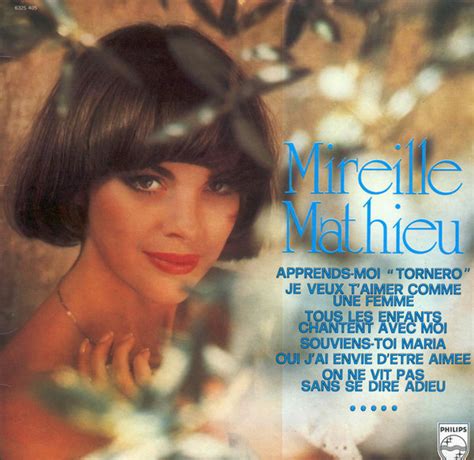 Вінілова платівка MIREILLE MATHIEU APPRENDS MOI Вініл Клуб