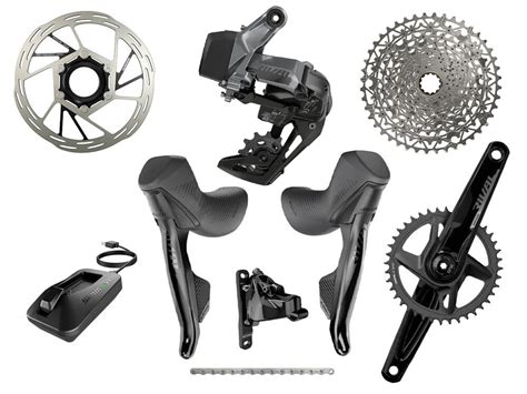 Sram Rival Xplr Etap Axs Wide Disc Hrd Flat Mount Gravel Group X