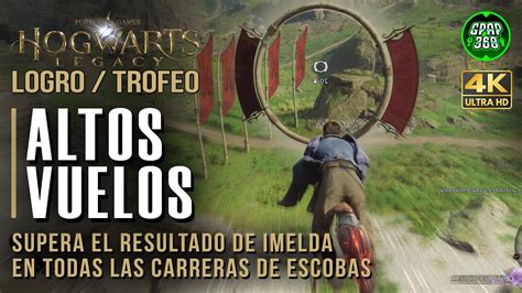 Hogwarts Legacy Logro Trofeo Altos Vuelos Superar A Imelda En