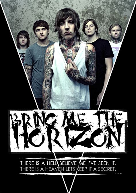 Bring Me The Horizon Poster By Jennpops On Deviantart