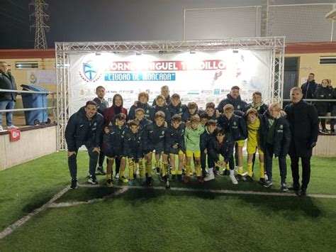 El Villarreal Cf Finalista En El Torneo Miguel Tendillo Ciudad De