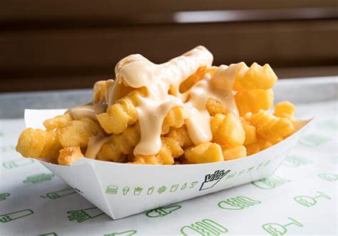 Cheese Fries Cheesy And Crispy Fries Shake Shack Uk